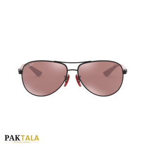 عینک آفتابی Ray-Ban Scuderia Ferrari مدل RB8313-M