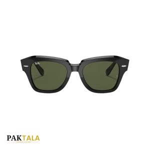عینک آفتابی Ray-Ban مدل RB2186 State Street Black