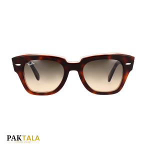 عینک آفتابی Ray-Ban مدل RB2186 State Street Havana