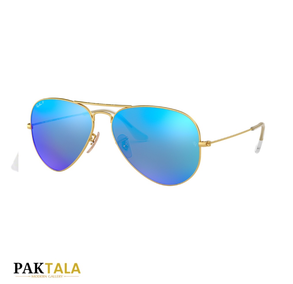 عینک آفتابی Ray-Ban مدل RB3025 AVIATOR LARGE METAL - تصویر 3