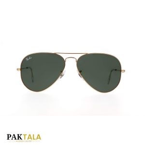 عینک آفتابی Ray-Ban مدل RB3025 AVIATOR LARGE METAL L0205
