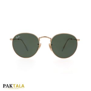 عینک آفتابی Ray-Ban مدل RB3447 Round Metal (001)