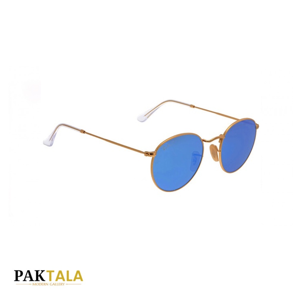 عینک آفتابی Ray-Ban مدل RB3447 Round Metal 112/17 - تصویر 2