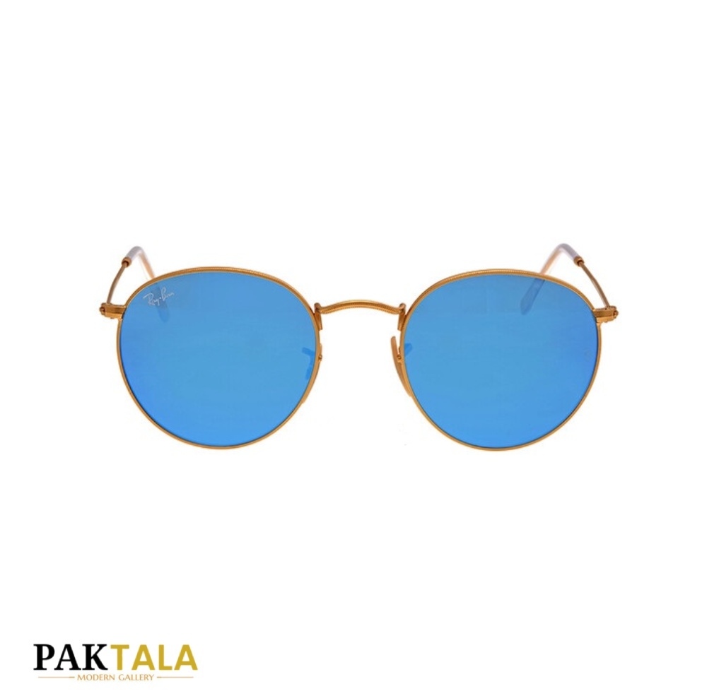 عینک آفتابی Ray-Ban مدل RB3447 Round Metal 112/17